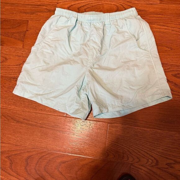 Men's Columbia size S seafoam swim trunks - Picture 1 of 11